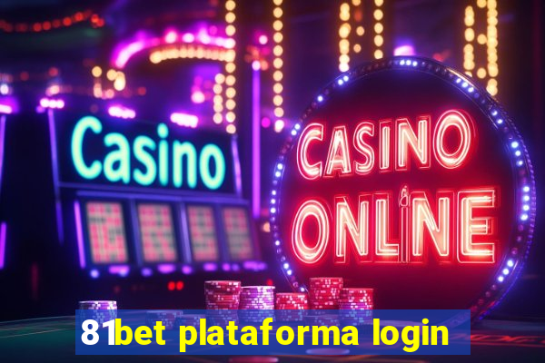 81bet plataforma login